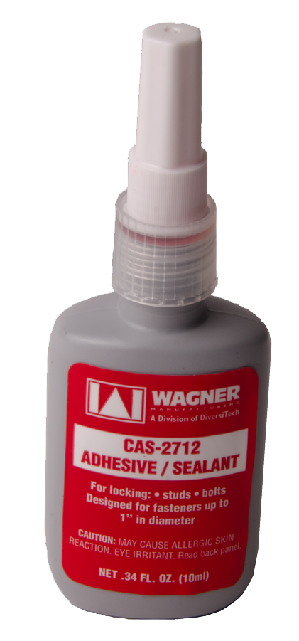 CAS-2712 WAGNER ADHESIVE (locktite) - Adhesives and Sealants